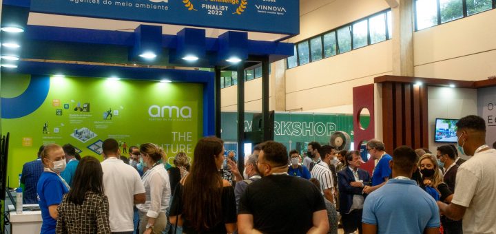 Espaço AMA recebe grande público no Smart City Expo Curitiba 2022