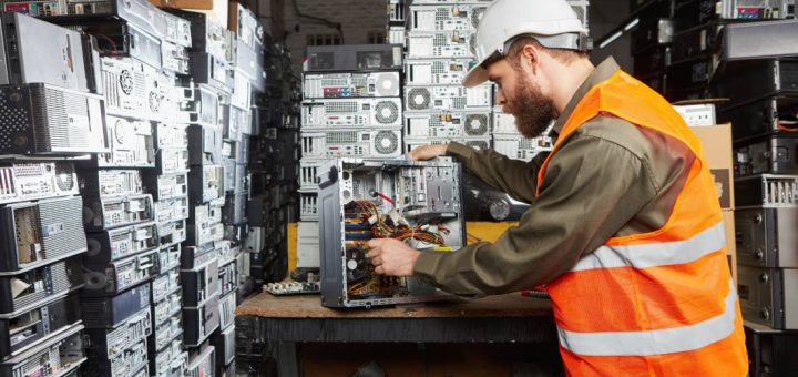 Os desafios da reciclagem de eletroeletrônicos e eletrodomésticos