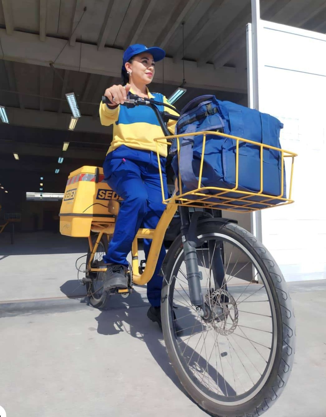 Correios amplia o uso de bicicletas elétricas 